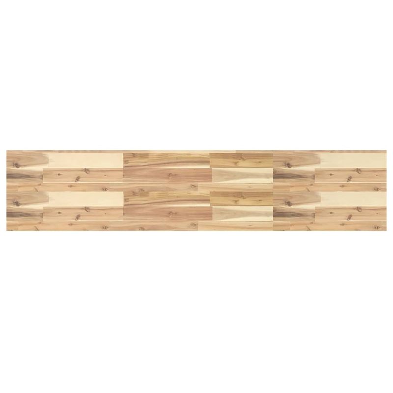 Casa si Gradina - Mobilier - Biblioteci si rafturi - Rafturi - Rafturi plutitoare 3 buc. 140x30x4cm lemn masiv acacia netratat - Infinity.ro