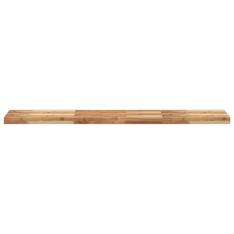 Casa si Gradina - Mobilier - Biblioteci si rafturi - Rafturi - Rafturi suspendate 4 buc. 160x30x4cm lemn masiv acacia netratat - Infinity.ro