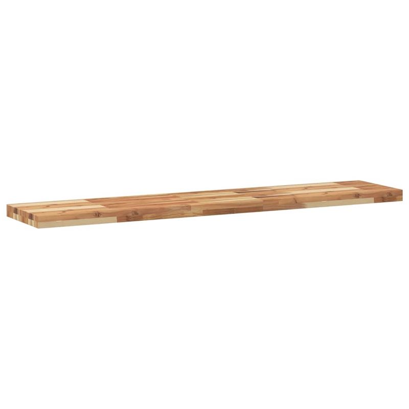 Casa si Gradina - Mobilier - Biblioteci si rafturi - Rafturi - Rafturi suspendate 4 buc. 160x30x4cm lemn masiv acacia netratat - Infinity.ro