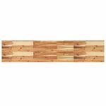 Casa si Gradina - Mobilier - Biblioteci si rafturi - Rafturi - Rafturi suspendate 4 buc. 160x30x4cm lemn masiv acacia netratat - Infinity.ro
