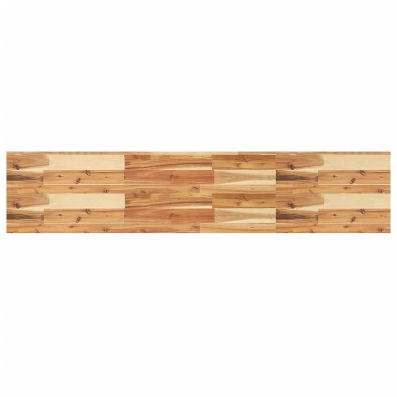 Casa si Gradina - Mobilier - Biblioteci si rafturi - Rafturi - Rafturi suspendate 4 buc. 160x30x4cm lemn masiv acacia netratat - Infinity.ro