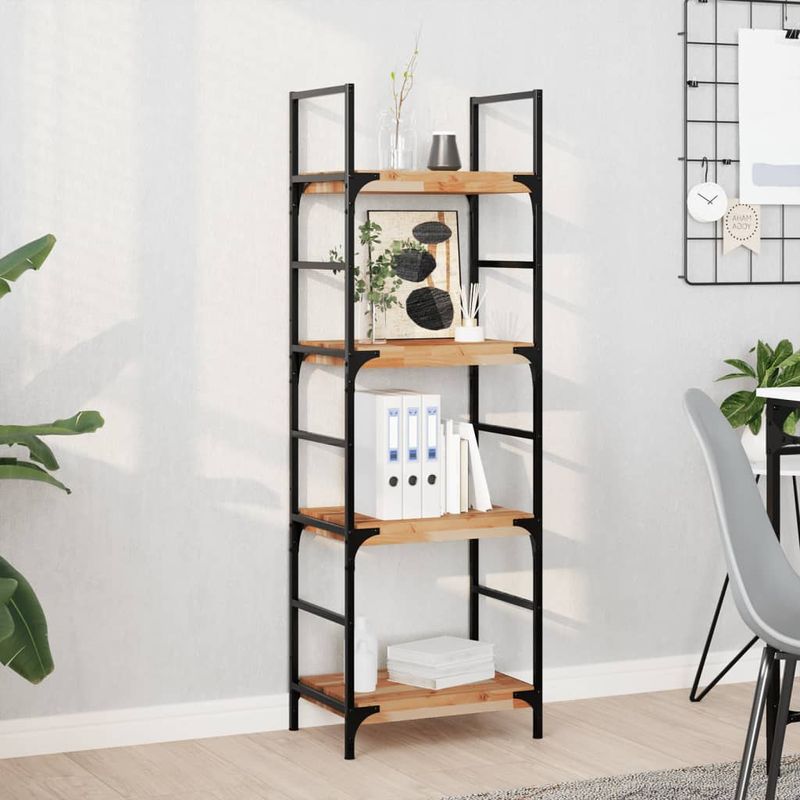 Casa si Gradina - Mobilier - Biblioteci si rafturi - Rafturi - Raft suspendat 60x30x4 cm lemn masiv acacia netratat - Infinity.ro