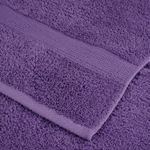 Casa si Gradina - Textile si covoare - Textile baie - Prosoape - Prosoape oaspeti premium 4buc violet 30x50cm 600gsm 100% bumbac - Infinity.ro