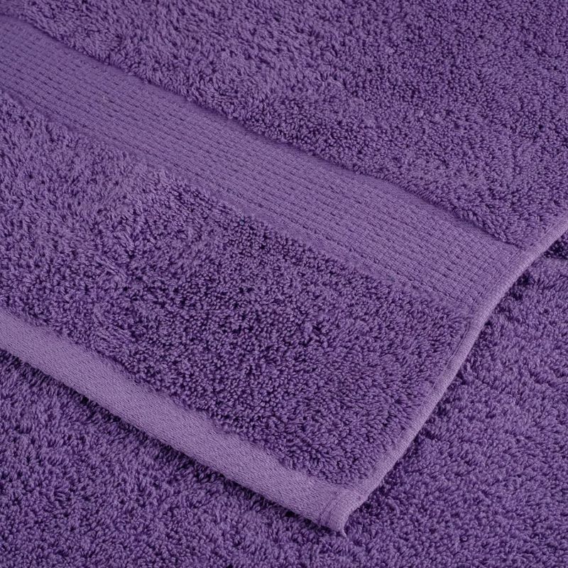 Casa si Gradina - Textile si covoare - Textile baie - Prosoape - Prosoape oaspeti premium 4buc violet 30x50cm 600gsm 100% bumbac - Infinity.ro