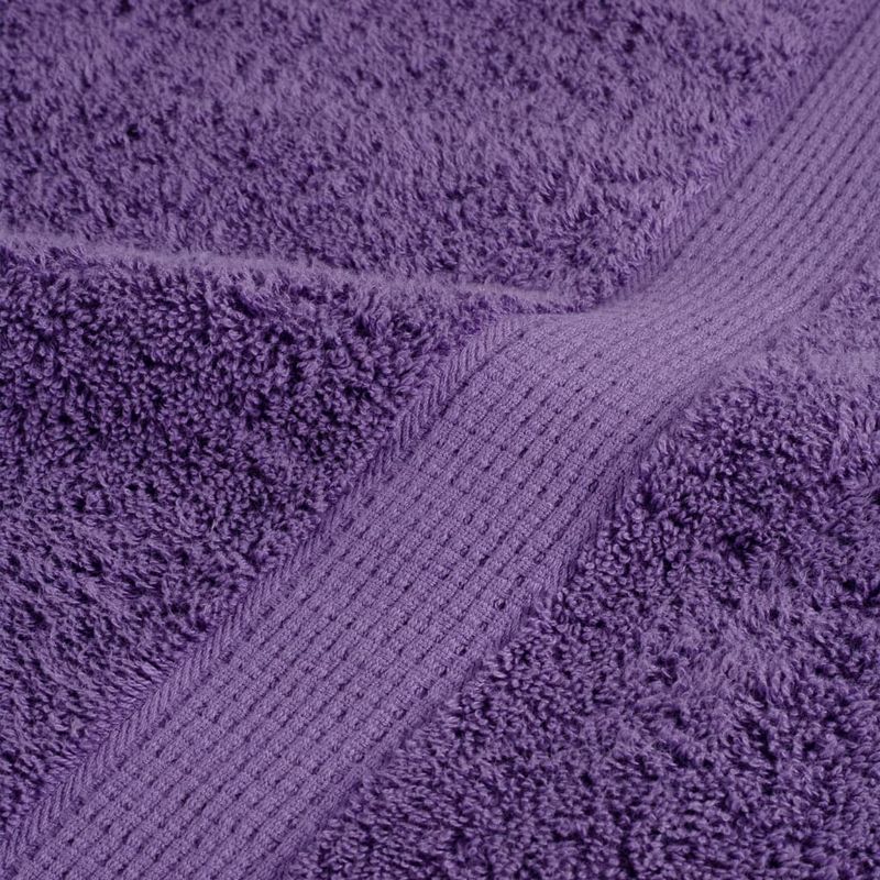 Casa si Gradina - Textile si covoare - Textile baie - Prosoape - Prosoape oaspeti premium 4buc violet 30x50cm 600gsm 100% bumbac - Infinity.ro