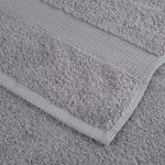 Casa si Gradina - Textile si covoare - Textile baie - Prosoape - Prosoape premium 4 buc gri 100x200cm 600gsm 100% bumbac - Infinity.ro