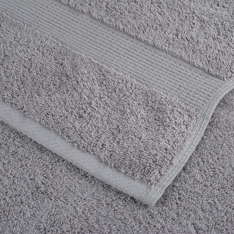 Casa si Gradina - Textile si covoare - Textile baie - Prosoape - Prosoape premium 4 buc gri 100x200cm 600gsm 100% bumbac - Infinity.ro