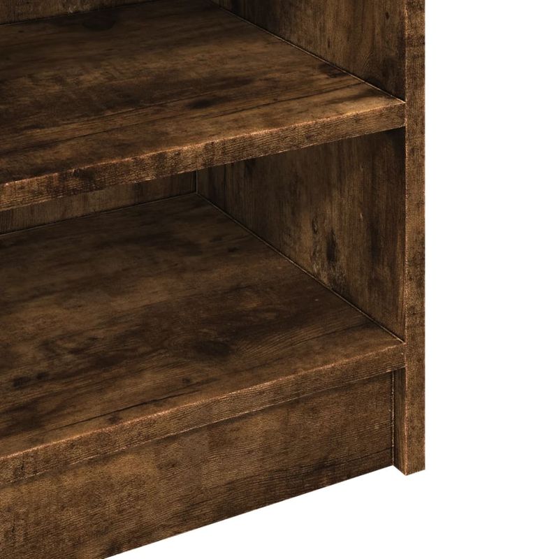 Casa si Gradina - Mobilier - Mobilier baie - Comode baie - Dulap de chiuveta, stejar fumuriu, 90x29x55 cm, lemn prelucrat - Infinity.ro