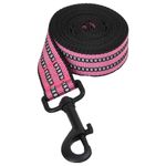 Petshop - Accesorii petshop - Jucarii animale - Ansambluri de joaca - Ham pentru caini cu plumb si guler, reglabil, roz, XL - Infinity.ro