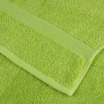 Casa si Gradina - Textile si covoare - Textile baie - Prosoape - Prosoape oaspeti premium 4buc. 30x50cm 600gsm 100% bumbac, verde măr - Infinity.ro