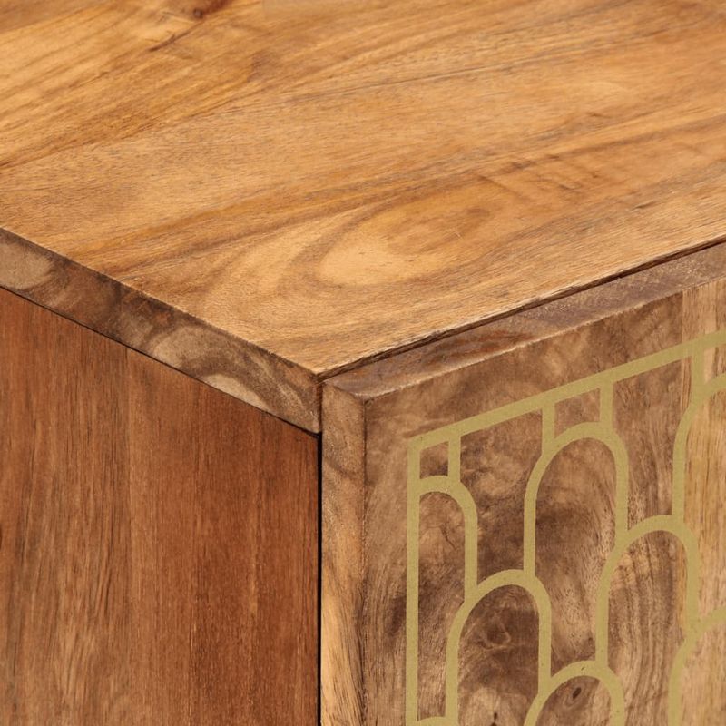 Casa si Gradina - Mobilier - Seturi de mobilier - Seturi baie - Set mobilier de baie, 3 piese, lemn masiv de mango - Infinity.ro