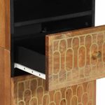 Casa si Gradina - Mobilier - Seturi de mobilier - Seturi baie - Set mobilier de baie, 3 piese, lemn masiv de mango - Infinity.ro