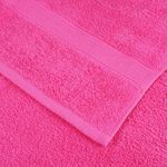 Casa si Gradina - Textile si covoare - Textile baie - Prosoape - Set de prosoape premium, 8 piese, roz, 600 g/m² 100% bumbac - Infinity.ro
