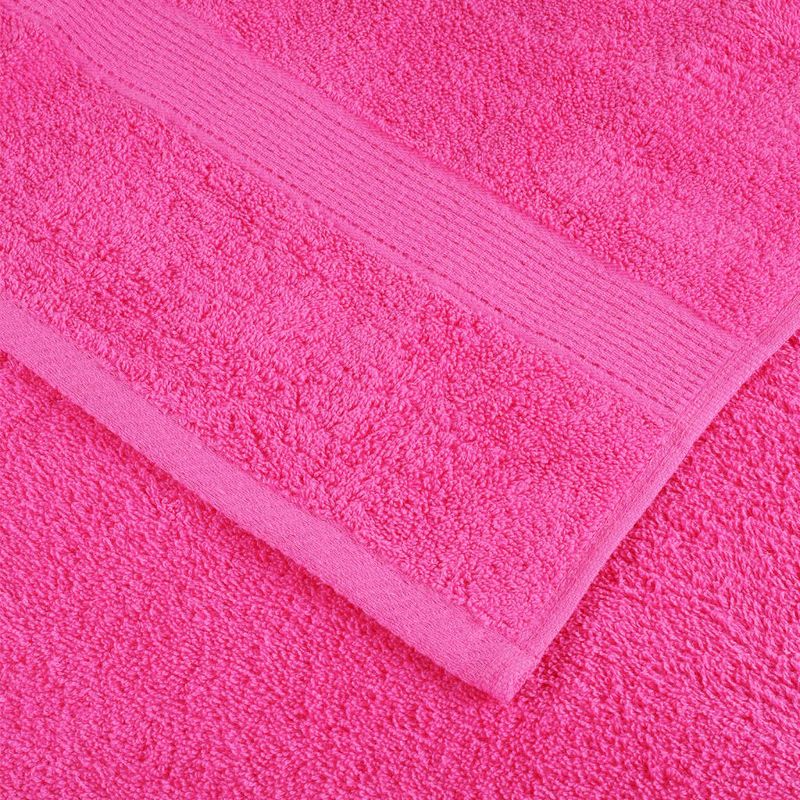 Casa si Gradina - Textile si covoare - Textile baie - Prosoape - Set de prosoape premium, 8 piese, roz, 600 g/m² 100% bumbac - Infinity.ro