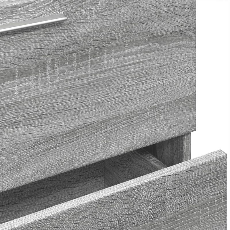 Casa si Gradina - Mobilier - Mobilier baie - Comode baie - Dulap de chiuveta, gri sonoma, 59x37x59 cm, lemn prelucrat - Infinity.ro