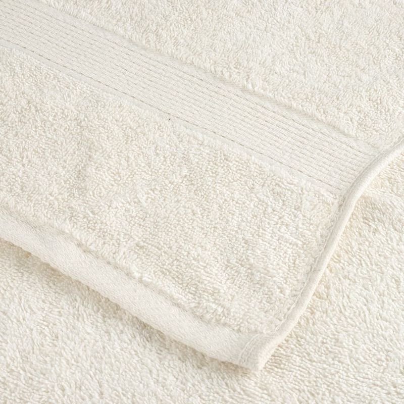 Casa si Gradina - Textile si covoare - Textile baie - Prosoape - Set de prosoape premium, 12 piese, crem, 600 g/m² 100% bumbac - Infinity.ro