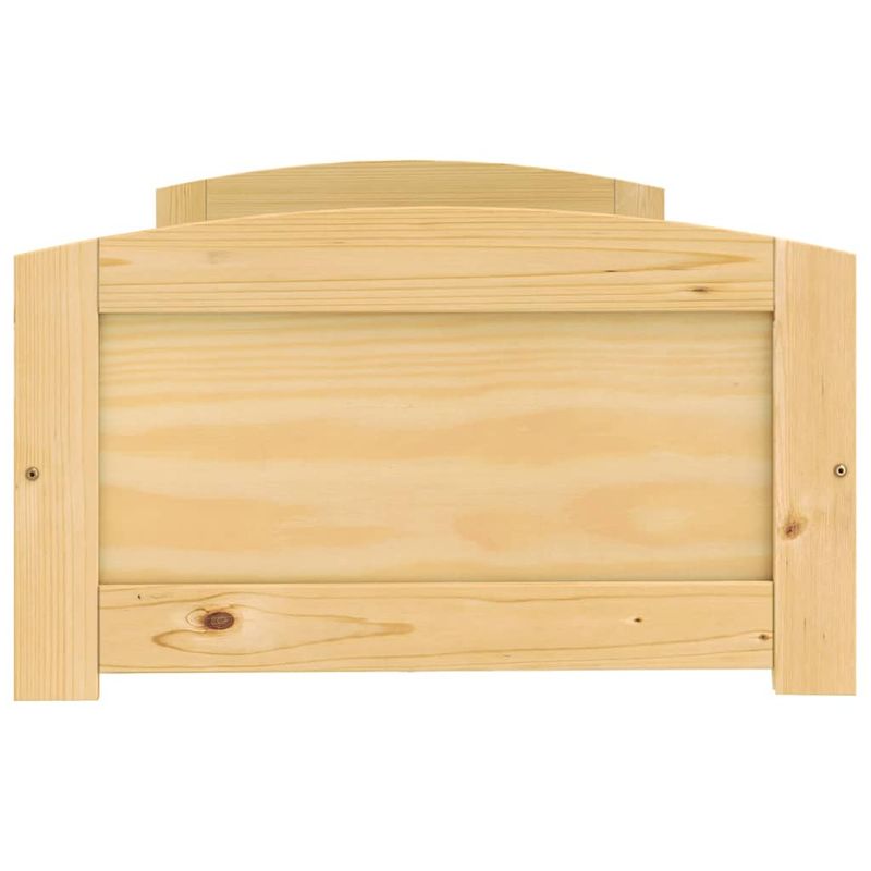 Casa si Gradina - Mobilier - Paturi si accesorii - Paturi - Pat de zi cu 2 sertare "IRUN", 90x200 cm, lemn masiv pin - Infinity.ro