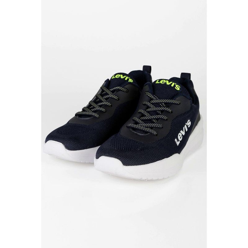 Fashion, accesorii si bijuterii - Copii - Incaltaminte copii - Sneakers si tenisi copii - Pantofi sport Levi's Essential VIVE0010T 39 EU Bleumarin - Infinity.ro