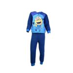 Fashion, accesorii si bijuterii - Copii - Lenjerie si pijamale copii - Pijamale copii - Pijamale lungi Minions hq7271,culoare blumarin, 3 ani  98 CM - Infinity.ro