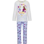Fashion, accesorii si bijuterii - Copii - Lenjerie si pijamale copii - Pijamale copii - Pijamale lungi Frozen TH2048,culoare Alb, 6 ani 116 CM - Infinity.ro