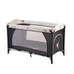 Casa si Gradina - Mobilier - Mobilier copii - Patuturi copii - Patut pliant Star Cangaroo Pink - Infinity.ro