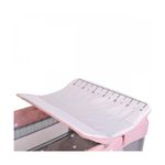 Casa si Gradina - Mobilier - Mobilier copii - Patuturi copii - Patut pliabil cu 2 nivele masuta de infasat si carusel Once upon a time L3 Pink - Infinity.ro