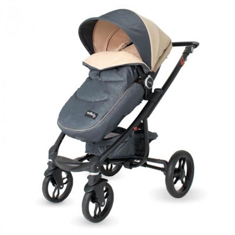 Jucarii, Copii si Bebe - Carucioare si articole de transport - Carucioare - Carucioare 2 in 1 - Carucior modular 2 in 1 Arrow Salmon Cangaroo - Infinity.ro
