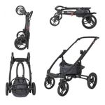 Jucarii, Copii si Bebe - Carucioare si articole de transport - Carucioare - Carucioare 2 in 1 - Carucior modular 2 in 1 Arrow Salmon Cangaroo - Infinity.ro