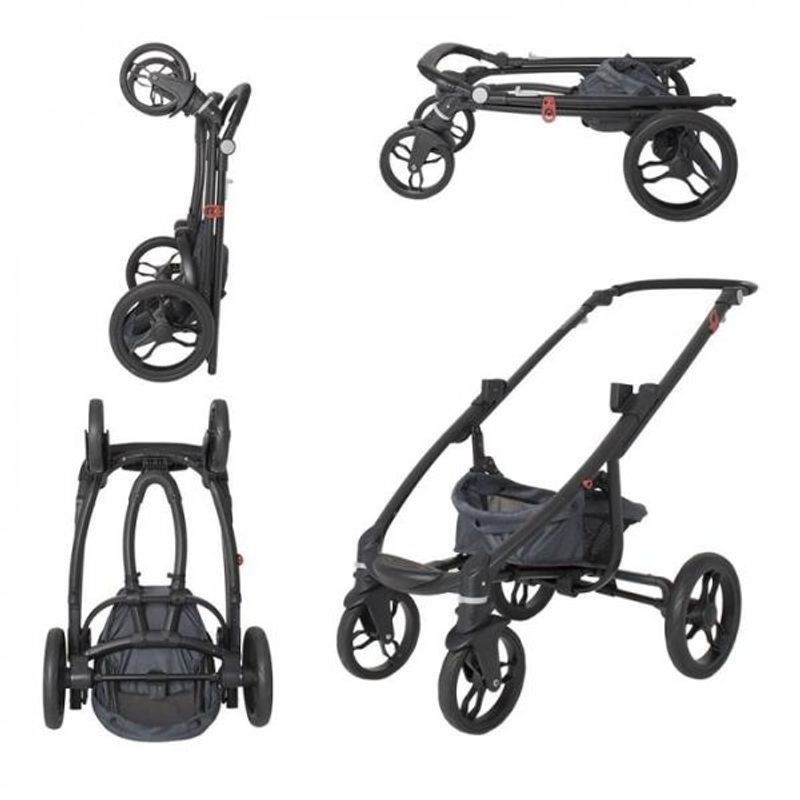 Jucarii, Copii si Bebe - Carucioare si articole de transport - Carucioare - Carucioare 2 in 1 - Carucior modular 2 in 1 Arrow Salmon Cangaroo - Infinity.ro