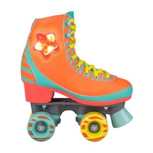 Role Quad Nijdam Led Star Zebra, marime 37-38