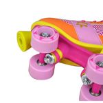 Sport si Outdoor - Role, trotinete si skateboard - Role copii - Role Quad Nijdam Chevron, marime 39-40 - Infinity.ro