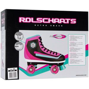 Role Quad Nijdam Retro Smash, marime 37