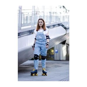 Role Quad Nijdam Denim rebel, marime 37