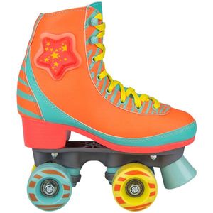 Role Quad Nijdam Led Star Zebra, marime 37-38