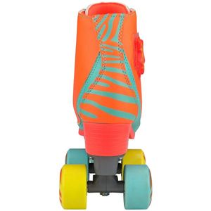 Role Quad Nijdam Led Star Zebra, marime 39-40