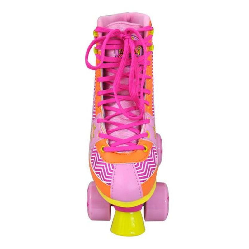 Sport si Outdoor - Role, trotinete si skateboard - Role copii - Role Quad Nijdam Chevron, marime 39-40 - Infinity.ro