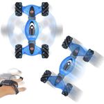 Jucarii, Copii si Bebe - Jucarii si jocuri - Vehicule si jucarii cu telecomanda - Masinute - Masinuta Controlabila prin gesturi, Albastra - Infinity.ro