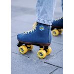 Sport si Outdoor - Role, trotinete si skateboard - Role copii - Role Quad Nijdam Denim rebel, marime 38 - Infinity.ro