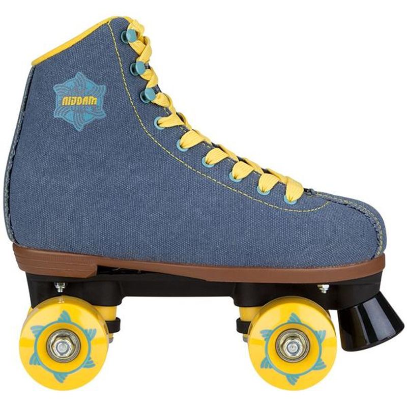 Sport si Outdoor - Role, trotinete si skateboard - Role copii - Role Quad Nijdam Denim rebel, marime 38 - Infinity.ro