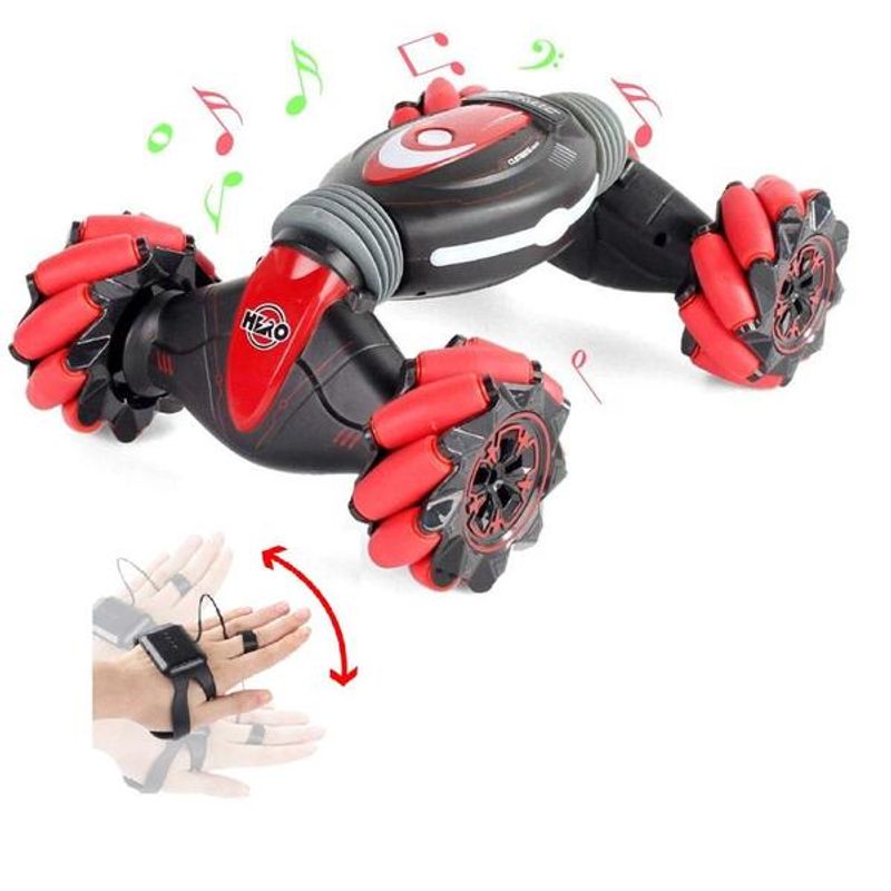 Jucarii, Copii si Bebe - Jucarii si jocuri - Vehicule si jucarii cu telecomanda - Masinute - Masinuta controlabila prin gesturi rosie - Infinity.ro