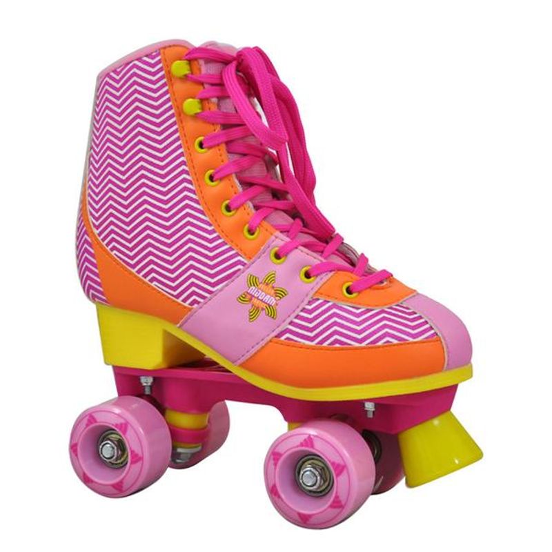 Sport si Outdoor - Role, trotinete si skateboard - Role copii - Role Quad Nijdam Chevron, marime 39-40 - Infinity.ro