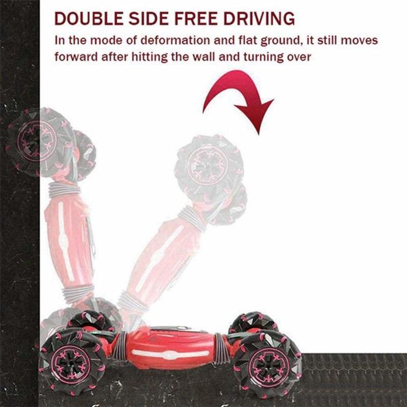 Jucarii, Copii si Bebe - Jucarii si jocuri - Vehicule si jucarii cu telecomanda - Masinute - Masinuta controlabila prin gesturi rosie - Infinity.ro