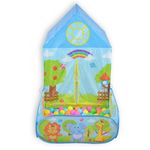 Jucarii, Copii si Bebe - Jucarii si jocuri - Jucarii de exterior - Casute si corturi copii - Cort de joaca pentru copii Zoo, cu 50 bile plastic incluse, 3 ani + - Infinity.ro