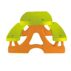 Set masa picnic pentru copii cu 2 bancute