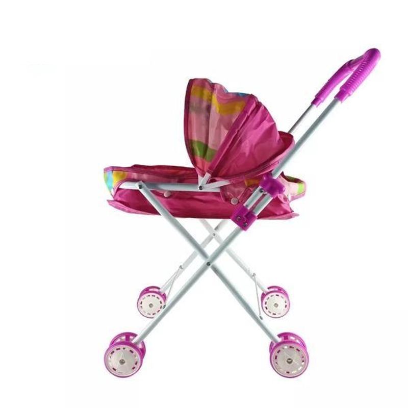 Jucarii, Copii si Bebe - Jucarii si jocuri - Papusi si accesorii - Carucioare papusi si accesorii - Carucior landou pentru papusi Hello Doll - Infinity.ro