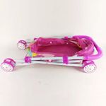 Jucarii, Copii si Bebe - Jucarii si jocuri - Papusi si accesorii - Carucioare papusi si accesorii - Carucior landou pentru papusi Hello Doll - Infinity.ro