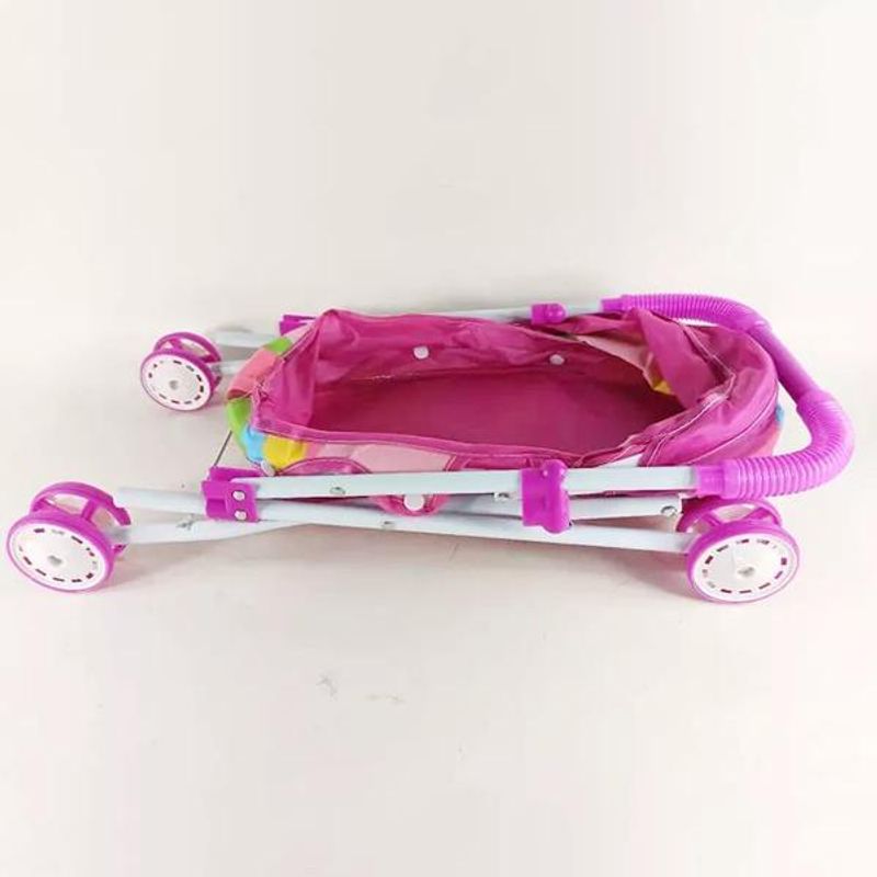 Jucarii, Copii si Bebe - Jucarii si jocuri - Papusi si accesorii - Carucioare papusi si accesorii - Carucior landou pentru papusi Hello Doll - Infinity.ro
