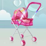 Jucarii, Copii si Bebe - Jucarii si jocuri - Papusi si accesorii - Carucioare papusi si accesorii - Carucior landou pentru papusi Hello Doll - Infinity.ro