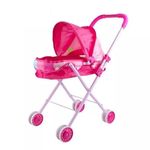Jucarii, Copii si Bebe - Jucarii si jocuri - Papusi si accesorii - Carucioare papusi si accesorii - Carucior landou pentru papusi Hello Doll - Infinity.ro