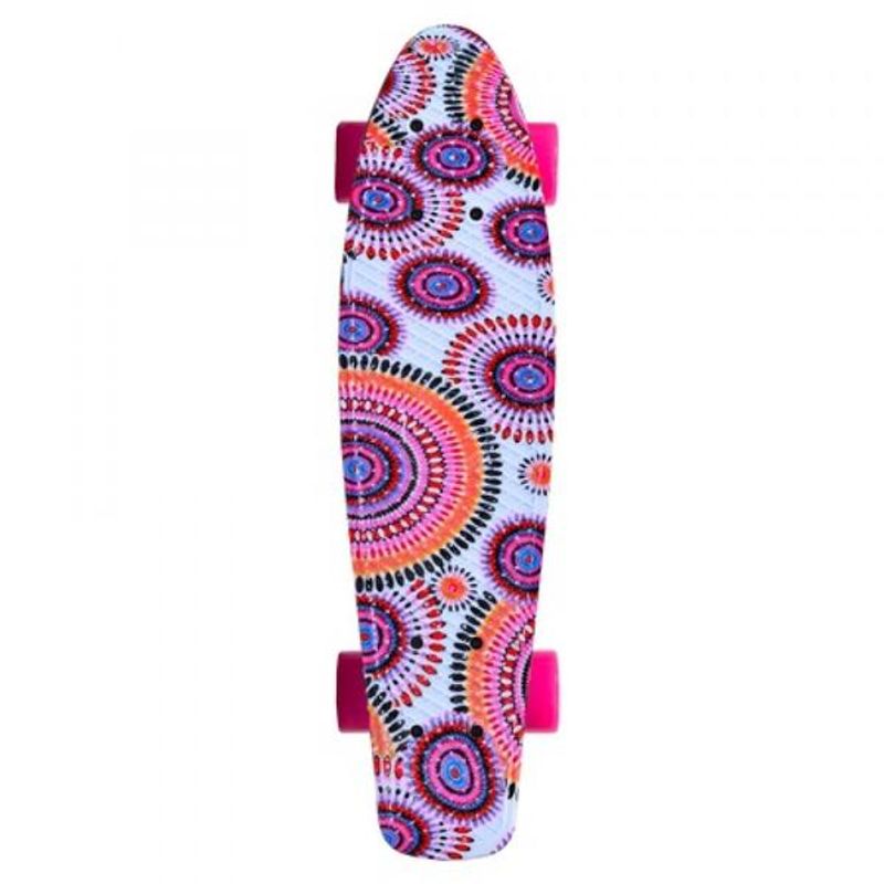 Sport si Outdoor - Role, trotinete si skateboard - Placi de rulat - Skateboard - Penny board Live Life Hippie - Infinity.ro